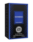 Hybrid & Company Hombre Pour Homme Fresh Seductive Assurance Comfort Scent Mens Fragrance,3.4 Fl Oz