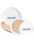 Amuse SEOUL Ceramic Skin Perfector Cushion Foundation Refill 15g