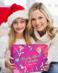 Makeup Advent Calendar 2025 Teen Girls Women Beauty Countdown Calendar Christmas Gifts for Women Teen Girl Trendy Stuff Unique Makeup Set Gifts Mascara Lipstick Blush Eyebrow Gel Eyeshadow