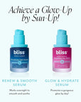 Bliss Glow & Hydrate Serum - Niacinamide + Hyaluronic Acid Serum - 1 Fl Oz - Improves Dullness, Hydrates, Replenishes & Defends Skin - Lightweight Hydration - Clean - Vegan & Cruelty Free