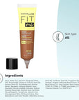 Maybelline Fit Me Tinted Moisturizer, Natural Coverage, Face 1 Count