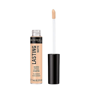 Rimmel London Lasting Matte Concealer, Shade 005 - - Porcelain, 7 ml