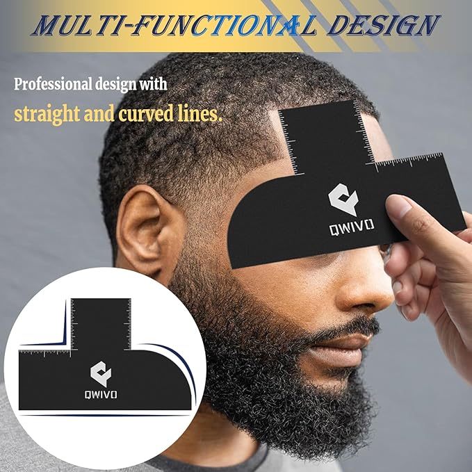Color Enhancement Barber Card with