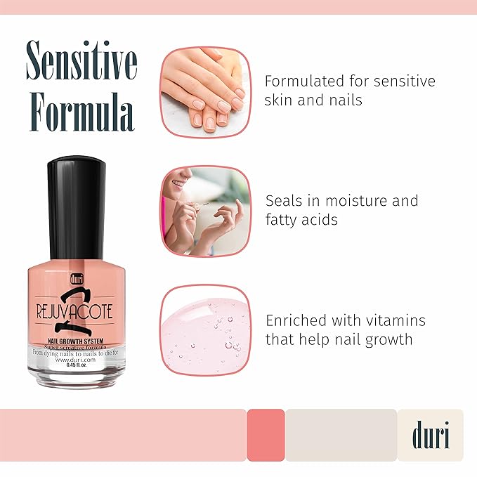 duri Rejuvacote 2 Nail Growth