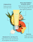 TULA Daily SPF 30 Sunscreen Gel - Broad Spectrum, Non-Greasy, Reef-Safe with Blue Light & Pollution Protection