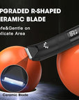 Manscape Ball Trimmer for Men,Body& Pubic Hair Trimmer and Groin Hair Shaver, Bikini Trimmer Women,Smooth Shaving, Lightweight with Travel Lock, IPX7 Waterproof Wet/Dry Shaving, LED Display