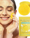 60pcs turmeric cleansing pads, turmearic