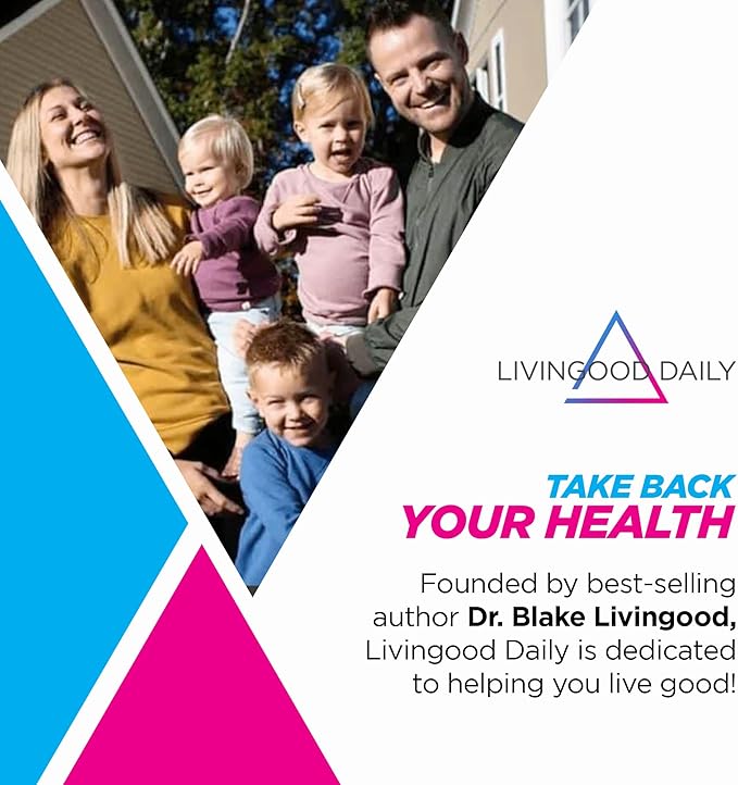 Livingood Daily Fish Oil Supplements with Omega 3 Fatty Acid, Omegas (60 Softgels) - EPA & DHA Fish Oil Pills Support Heart & Joint Health - Promotes Healthy Digestion & Brain Function - Non-GMO