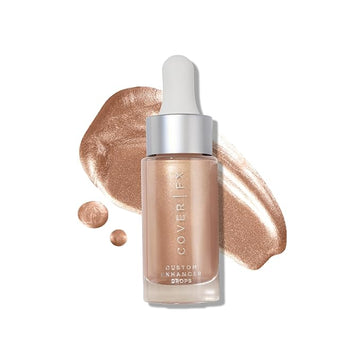 COVER FX Custom Enhancer Drops - Moonlight : Liquid Highlighter 15mL