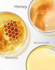 KYDA Honey Lipstick Tinted Lip Balm, Sheer Hydrating Honey Lipstick, with a Hint of Natural Sheer Tint, Moisturizing Lips Color, Nourishing Lip Balm