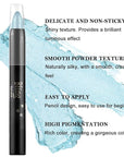 Boobeen Waterproof Eyeshadow Stick Crayon - Shimmer Cream Eyeshadow Pen, Easy to Use (08#+11#)