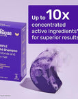 Ethique Purple Shampoo Bar for toning brassy hair - Plastic-Free, Cruelty-Free, Vegan, 3.88 oz - Formerly Tone It Down