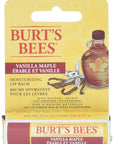 Burts Bees Vanilla Maple Lip Balm, 4.25 GR