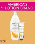 Jergens Ultra Healing Lotion for Extremely Dry Skin, Moisturizer to Relieve and Repair Rough Spots, Improves Skin Texture, Hand and Body Lotion with Vitamins E, C, & B5, 3 Oz (Pack of 6)