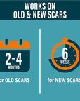 NUVADERMIS Silicone Scar Sheets - Extra