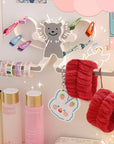 Crosize women's wrist towels for