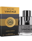 Hybrid & Company Azure Vantage Limited Edition Pour Homme Eau De Toilette Natural Spray 3.4FL.OZ