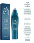 Oars + Alps Wake Up Eye Roller and Eye Depuffer, Dermatologist Tested Skin Care Infused with Caffeine and Aloe Vera, TSA Friendly, 0.5 Oz, 2 Pack
