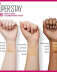 Maybelline New York Super Stay Foundation Stick For 0.25 oz