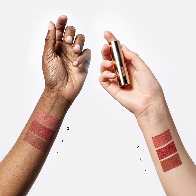 Sisley Paris Color Cloud, 3 Berry - 2-in-1 Lipstick & Blush - Buildable, Vibrant Color for Lips, Cheeks - Ultra-Soft Matte Finish - Blendable, Lightweight