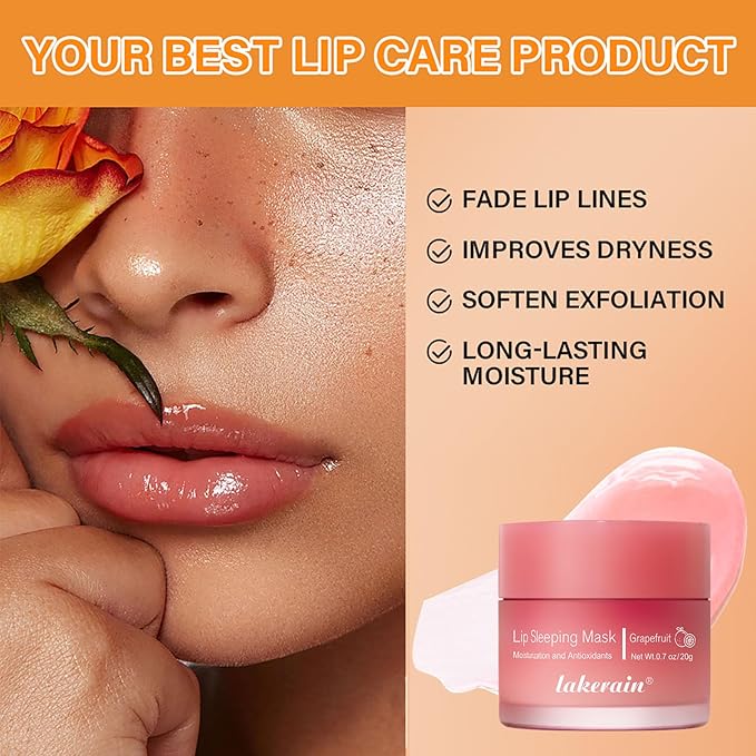 Lip Mask Sleeping,Nourish Hydrate Lip Mask,Lip