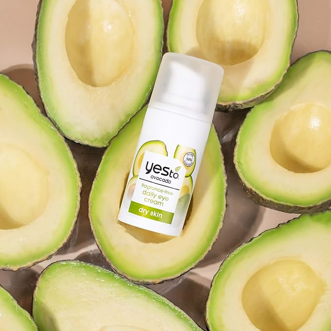 Yes to avocado daily eye