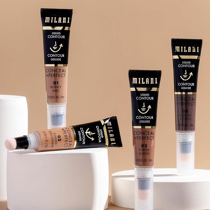 Milani Conceal + Perfect Liquid Contour for Added - Honey