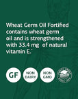 Standard Process Wheat Germ Oil Fortified - Whole Food Exercise, Antioxidant and Immune Support with Vitamin E and Wheat Germ Oil - 80 Softgels