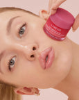 LANEIGE Lip Sleeping Mask: Nourish, Hydrate, Vitamin C, Murumuru & Shea Butter, Antioxidants, Flaky, Dry Lips