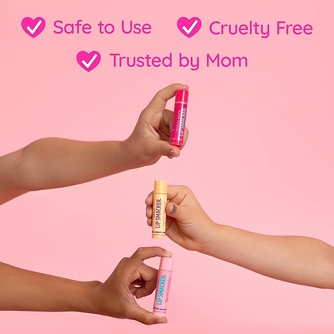 Lip Smacker Squishmallows Moisturizing Lip Balm, Fun Soft Squishy Collectible Top, Blackberry Flavored Hydration - Aldous