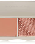 COVER FX Monochromatic Powder Blush Duo - Soft Impact Color