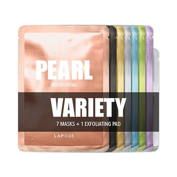 Lapcos daily sheet mask variety