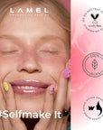 Lamel Hydrating Lip Oil LET`S GLAZE - Hydrating Lip