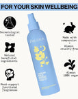 Pacifica Dream Milk Magnesium Spray for Sleep & Relaxation - Natural Magnesium Body Mist Infused with Lavender, Chamomile & Essential Oils, Vegan & Cruelty-Free, Clean Beauty, 4 fl oz