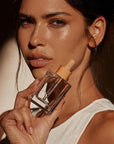 '+ Lux Unfiltered N°12 Bronzing Face Drops in Fragrance Free, Self Tanning Face Drops, Hyaluronic Acid, Vitamin E, Passionfruit Oil, Gluten Free, Cruelty Free + Vegan Free Self Tanner