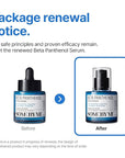 SOME BY MI Beta-Panthenol Repair Serum – 1.01oz, 30ml – Korean Hydrating Hyaluronic Acid Serum for Face – Daily Barrier Repair & Soothing Formula with Beta-Sitosterol & Panthenol – Korean Skin Care