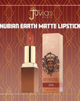 Juvia's Place Nubian Earth Matte Lipstick Soil - Long Lasting Makeup Moisturizing Lip Color Shades Richly Pigmented Smooth Finish Stay Smudge Proof Beauty Fresh Look Bright Hyaluronic Acid Balm