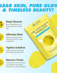 2 pack turmeric cleansing pads,