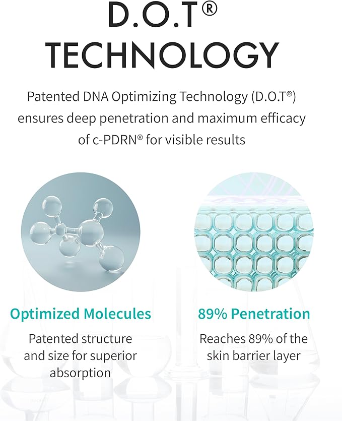 REJURAN® Rebalancing Toner, c-PDRN® – Salmon DNA Hydrating & Soothing Facial Toner for Skin Texture, Pore Care & Barrier Support with Salmon DNA. Korean Skin Care (4.05 fl oz)