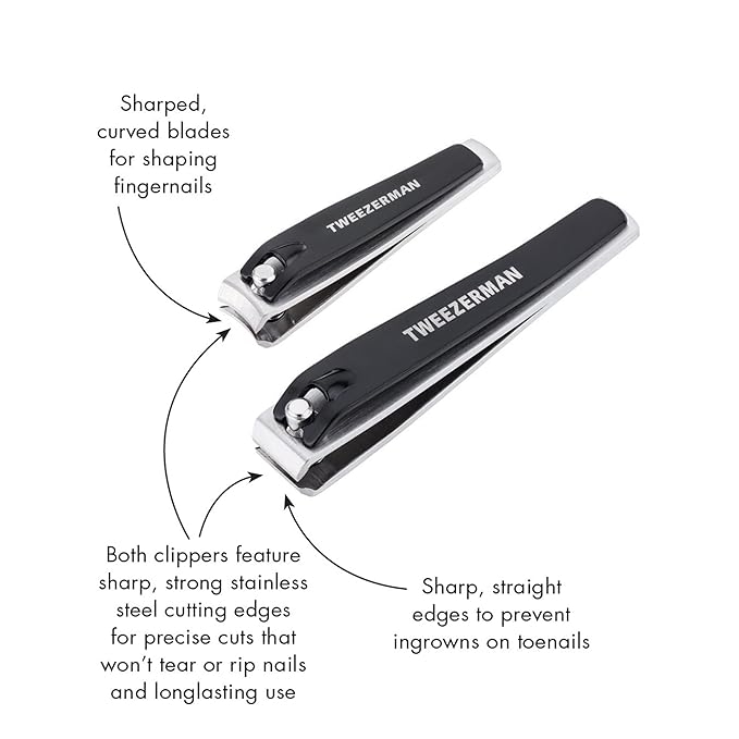 Tweezerman Stainless Steel Nail Combo