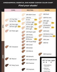 [JUNGSAEMMOOL OFFICIAL] Essential Skin Nuder Cushion Mini (08 Medium Deep) | SPF50 Broad Spectrum