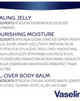 Vaseline Intensive Care Essential Healing Body Lotion, 20.3 oz, Bundled with Petroleum Jelly Original, 7.5oz, and All-Over Body Balm Stick, 1.4 oz - Pack of 3, Moisturizing Skin Care