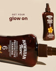 Coppertone Tanning Sunscreen Spray, SPF 15