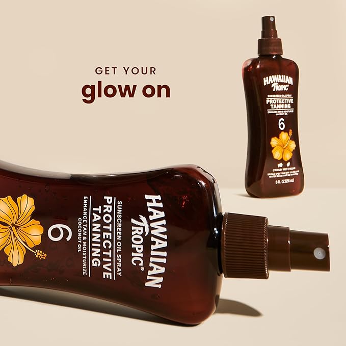 Coppertone Tanning Sunscreen Spray, SPF 15