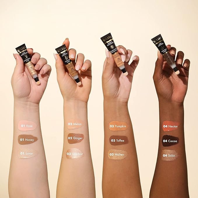 Milani Conceal + Perfect Undereye Brightener for Treating - Rose