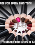 Juvia's Place Long Wear Lip Pencil – Coffee Bean – Waterproof & Kiss-proof, Long Lasting Lip Liner, Smooth Makeup Application - Soft Matte Finish Base for Lipstick - 13 Hours of Wear for Everyday Use