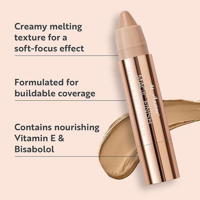 M. Asam MAGIC FINISH Perfect Blend Concealer Nude effect, vegan 1 Oz