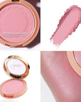 Oulac Baby Pink Blush Makeup| Highly Pigmented Cream 4.8g
