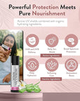 Moroccan Magic Organic Lip Balm & SPF15: 11 Piece Variety Pack Gift Set | Organic Argan and Essential Oils | Smooth | Natural | Non-Toxic | Cruelty Free | 11 Pack