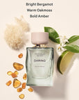 Victoria's Secret Daring Fragrance Mist, Notes of Bright Bergamot, Warm Oakmoss and Bold Amber, Body Spray for Women (8.4 oz)